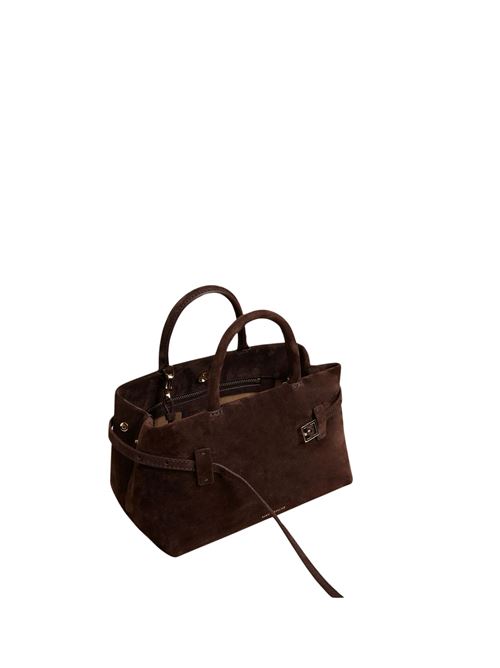 Borsa Le Cambon 25 MANU ATELIER | 2024377DEEPBROWN